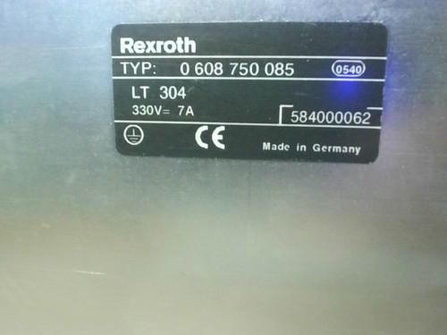 Rexroth 608 750 085 - 085, servo