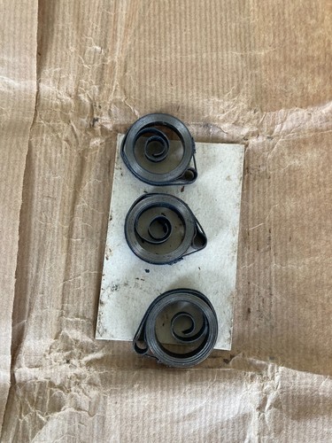 Anciens ressorts sonnerie - ressorts, de