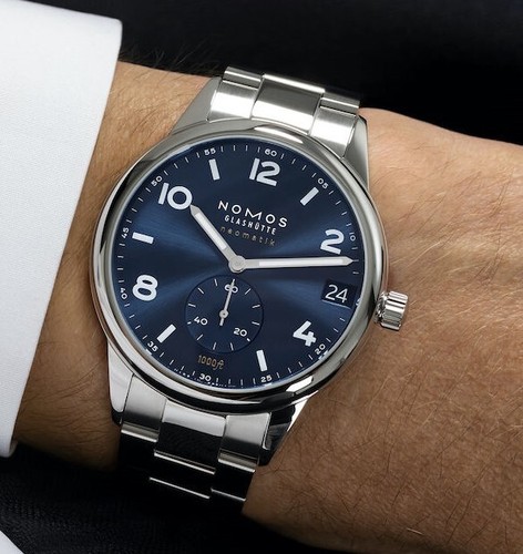 Nomos glashütte club sport - club,