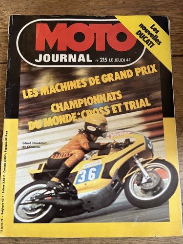 Moto journal 215 guzzi - moto,