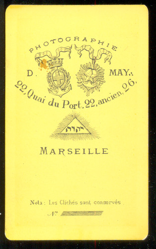 Cdv may marseille au - d, à