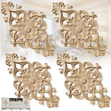 4 Pièces Applique Décorative