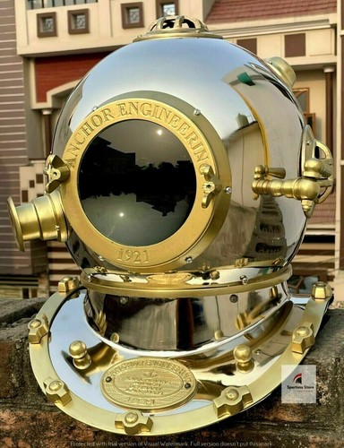 Casque plongée ancre - casque,