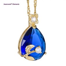  colliet pendentif goutte