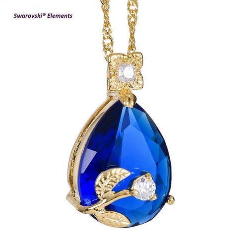 Colliet pendentif goutte - colliet,