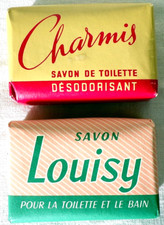 " CADUM "- 2 RARE SAVONNETTES