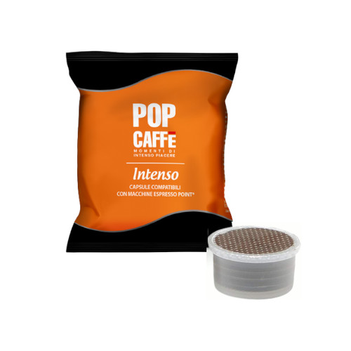 100 capsules pop café - n.100, point