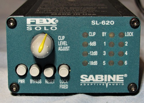 Sabine fbx solo 620 - sabine,