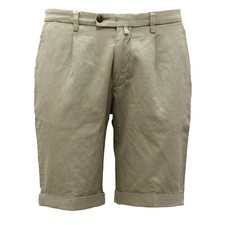 6203AH bermuda uomo BRIGLIA green cotton shorts man