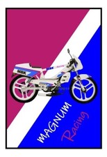 TABLEAU MOTOBECANE MBK 51