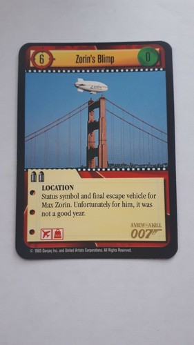 James bond 007 ccg - ccg, goldeneye