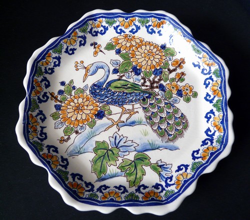 Assiette gien très - assiette,