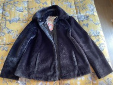 manteau veste fourrure