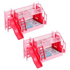 2 Pcs Lit Superpose Poupee