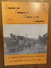 Magazine tramways vapeur