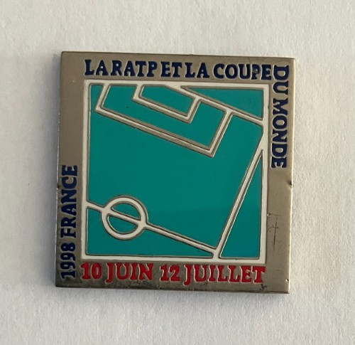 Pin ratp coupe du - -,