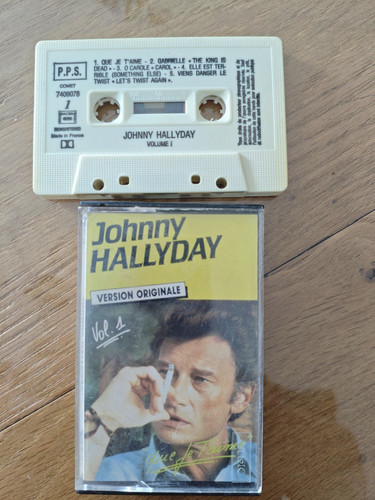 Johnny hallyday que aime - je, t'aime