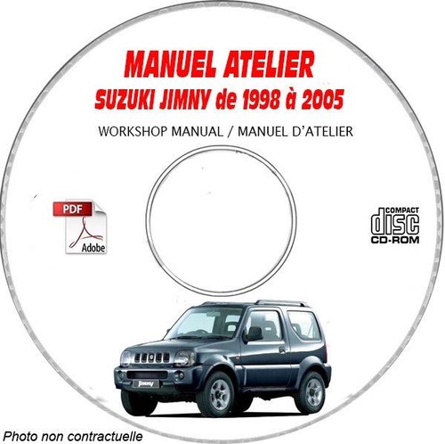 Jimny ph1 manuel - 98-05,
