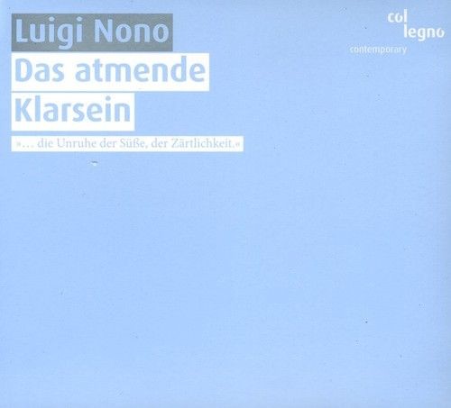 Audio luigi nono das - -,