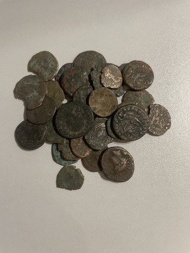 Lot 53g monnaie romaine - de,