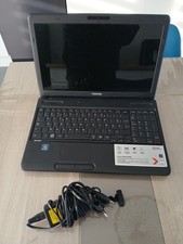 Ordinateur Portable Toshiba Satellite C660D-1CU Pour PIÈCES Détachées 