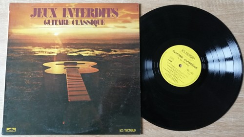 Vinyle tours jeux - vinyle,