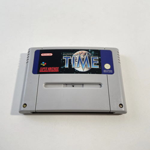 Super nintendo illusion - nintendo,
