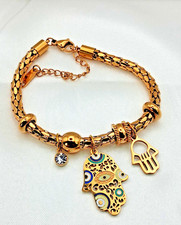 bracelet porte bonheur en