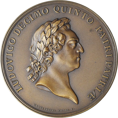 France médaille louis xv - médaille,,