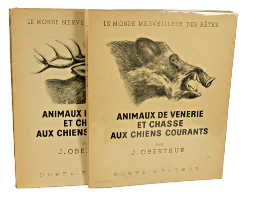 Oberthur vol animaux de - vol.,