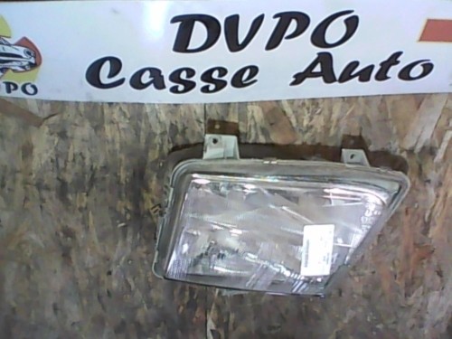 Optique avant principal gauche