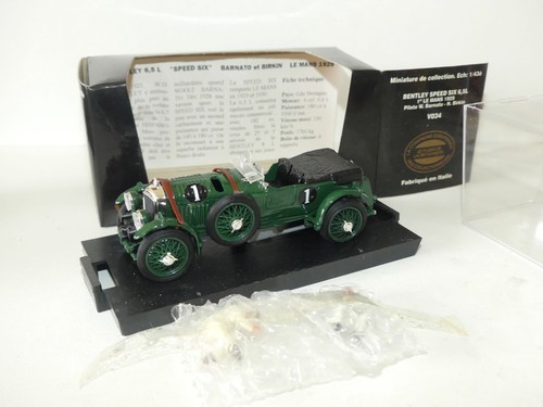 Bentley speed six - n°9, mans