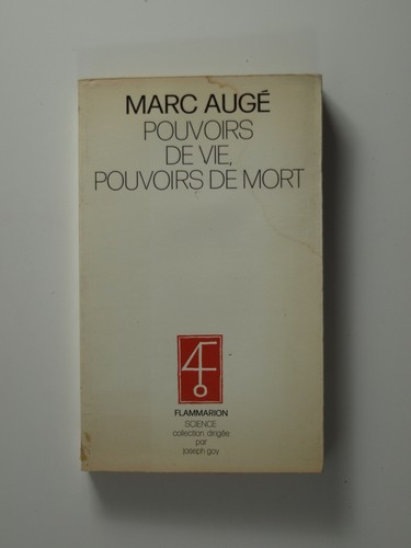 Augé marc pouvoirs - augé,, :