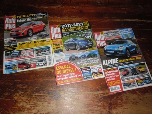 Voir lot 3 anciens - !!!,