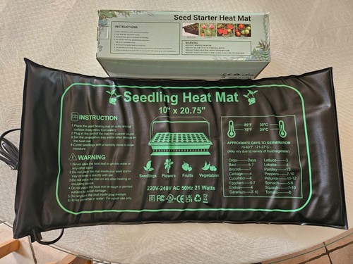 Tapis chauffant pour - pour, plantes