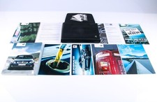 BMW E60 LCI 535d ORIGINAL USER MANUAL BOARD KIT CASE GERMAN LANGUAGE