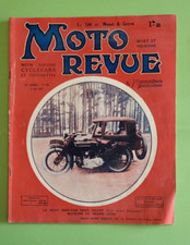 Moto Revue N°221 ; 6-1927 /