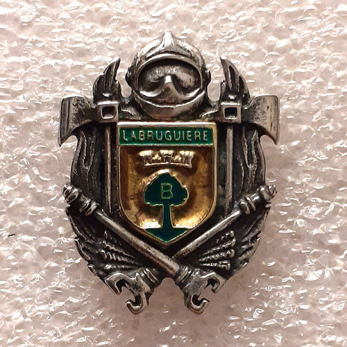 Pin pompier labruguière - de,