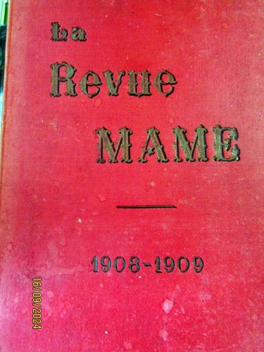 Revue mame annee - mame,