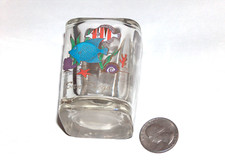 San Diego Poisson Mer Cannabis Bas Corail 2.5 " Grand BAR Pub Man Cave Shot