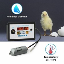 Thermostat d'incubateur intelligent avanc?? 12V pour ?ufs de poulet et de caill