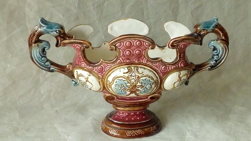 Petite jardiniere barbotine - jardiniere, en