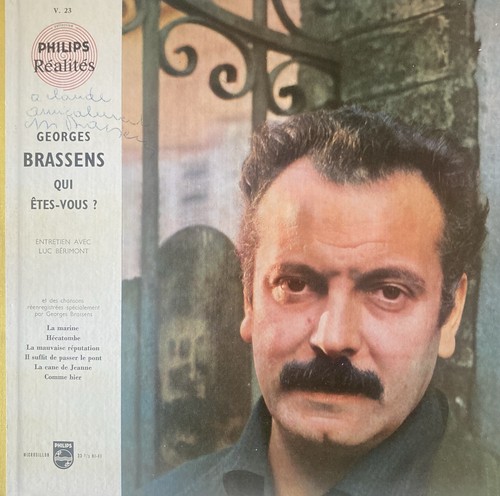 Rare georges brassens 33t - rare, lp