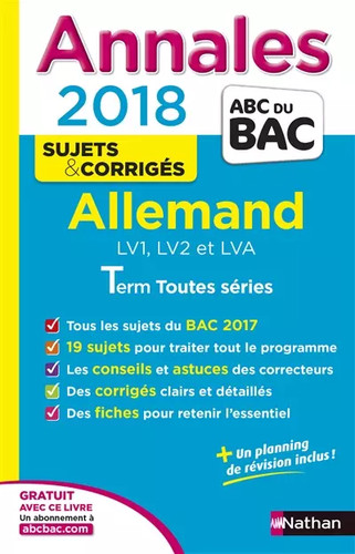Annales abc bac - abc,