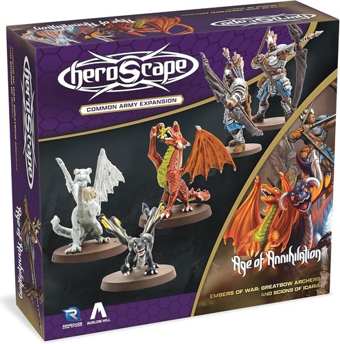 Heroscape greatbow archers - heroscape, et