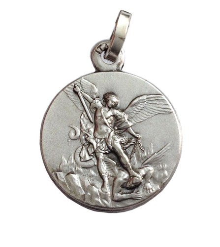 Médaille saint michel - médaille, de