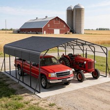 20x25 FT Heavy Duty Metal