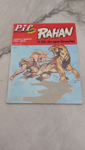 Rahan eo 1971 - rahan, hs