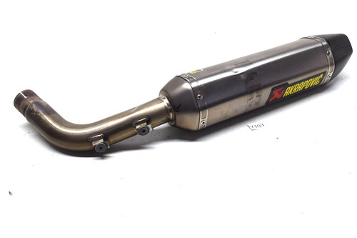 Akrapovic silencieux slip - akrapovic, slip-on