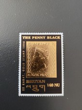 Timbre The Penny Black Or